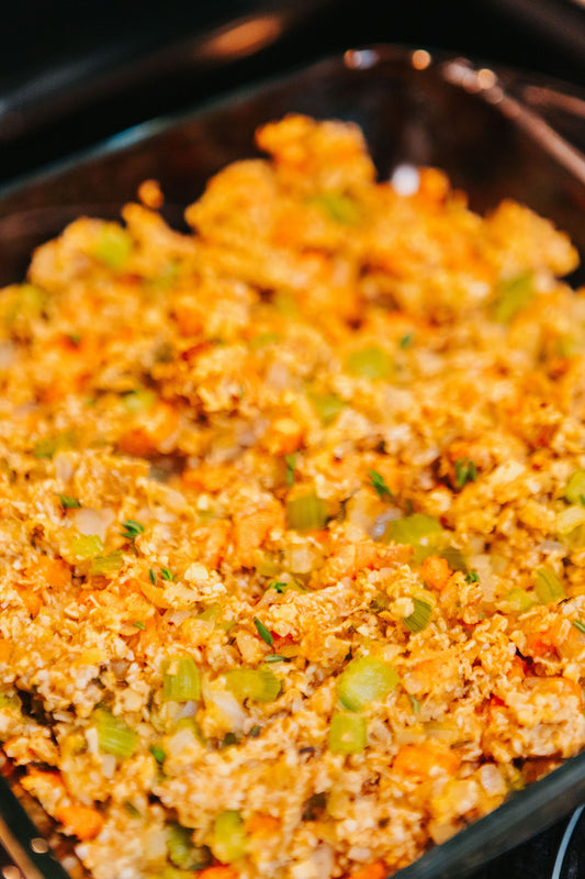 HERBY & BUTTERY OAT STUFFING