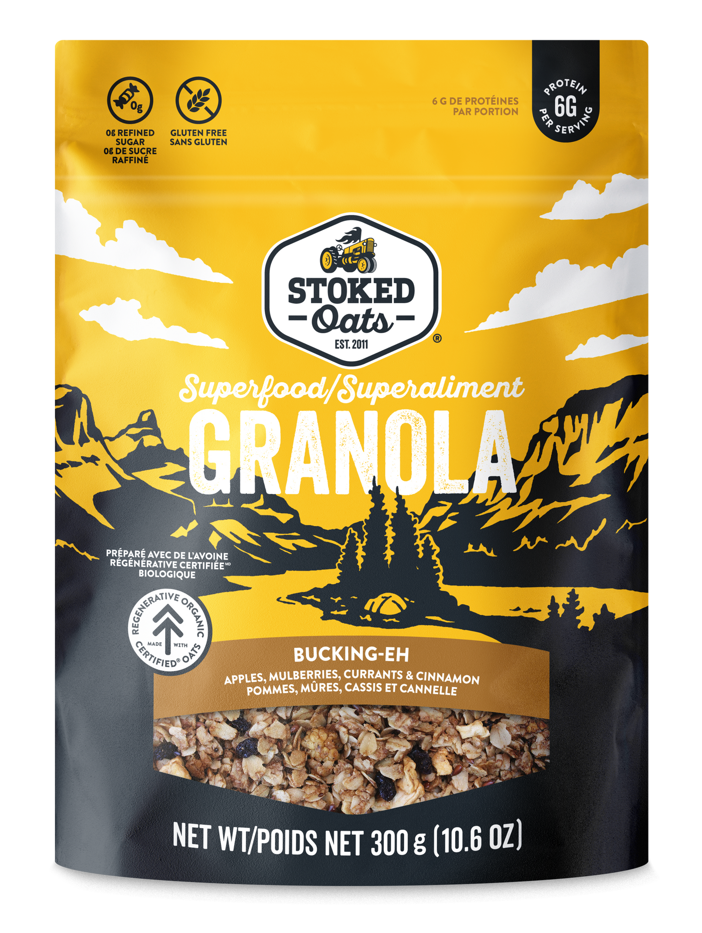 Bucking Eh Granola 300g