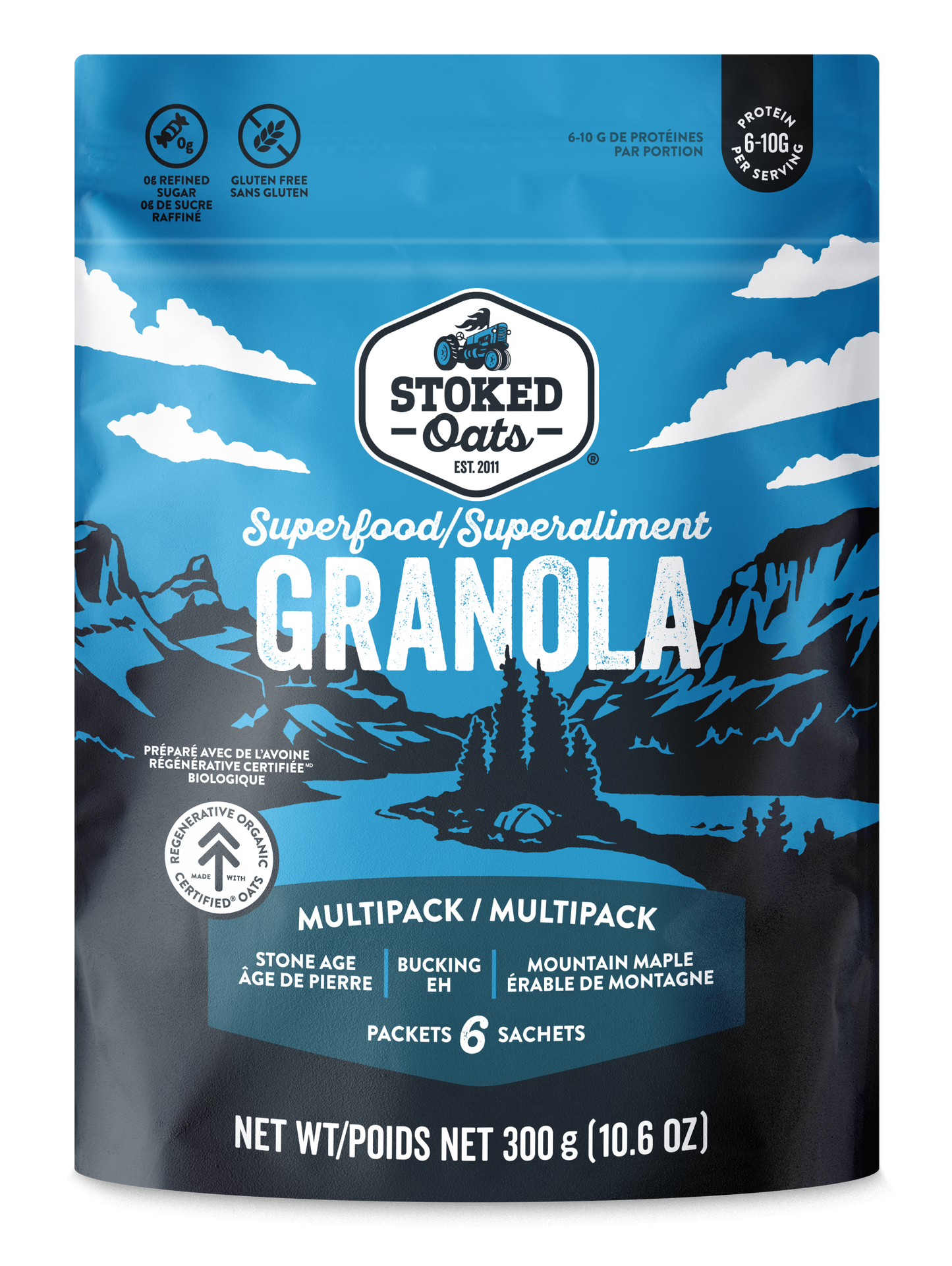 Granola multipack 300g (10,6oz)