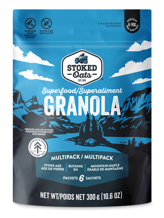 Multipack Granola 300g (10.6oz)