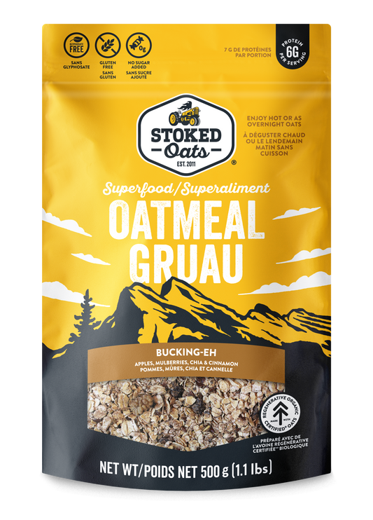 Bucking Eh Oatmeal 500g
