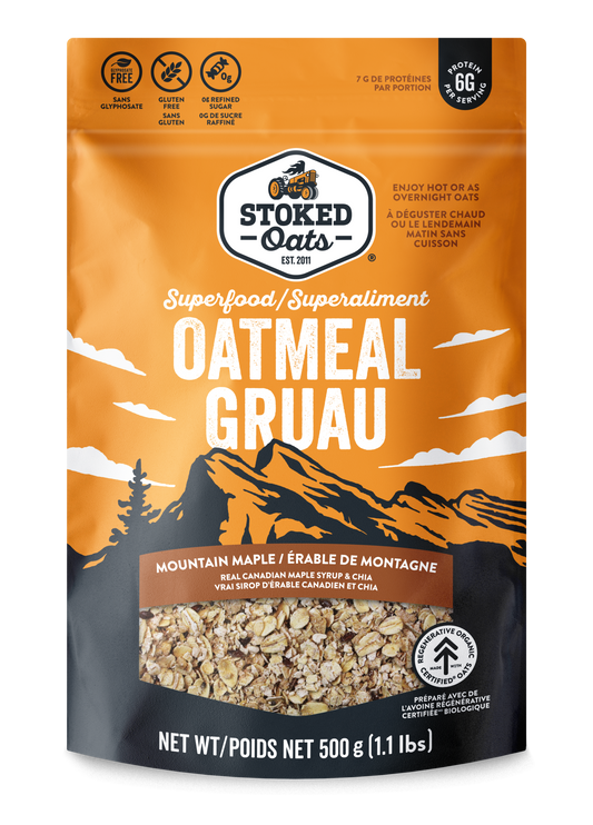 Mountain Maple Oatmeal 500g