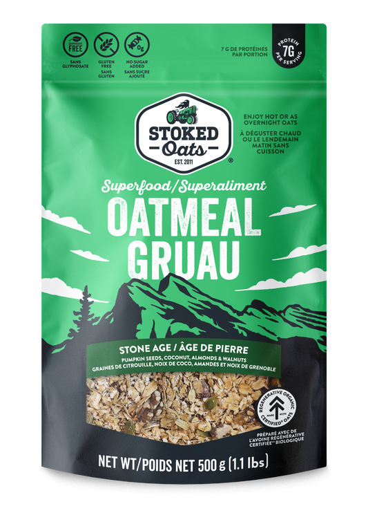 Stone Age Oats 500g