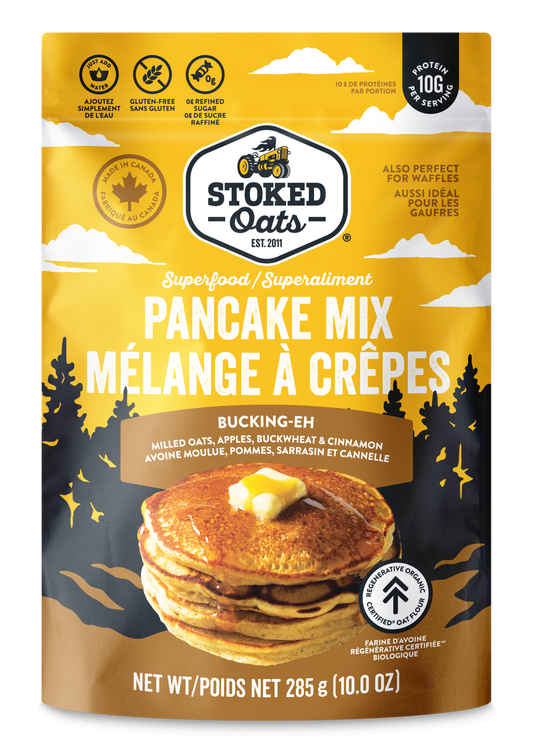 Bucking Eh Pancake Mix 285g