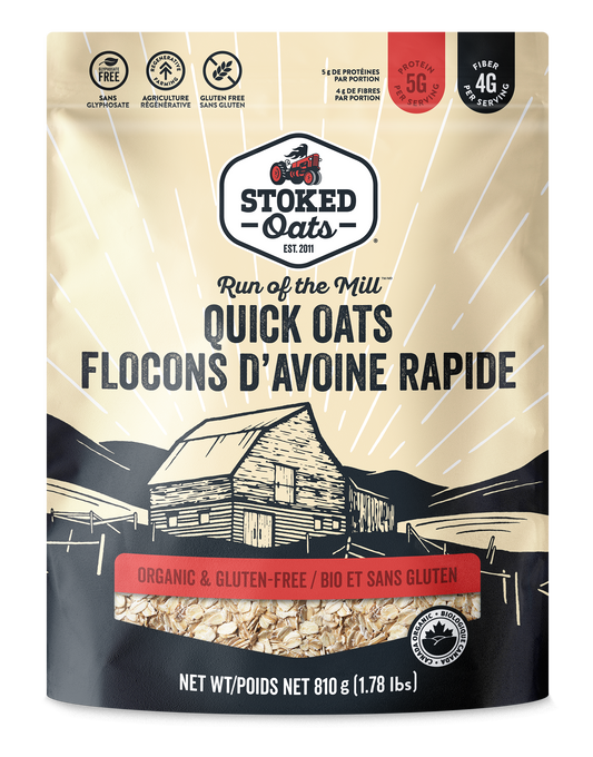 Run of the Mill Quick Oats 810g