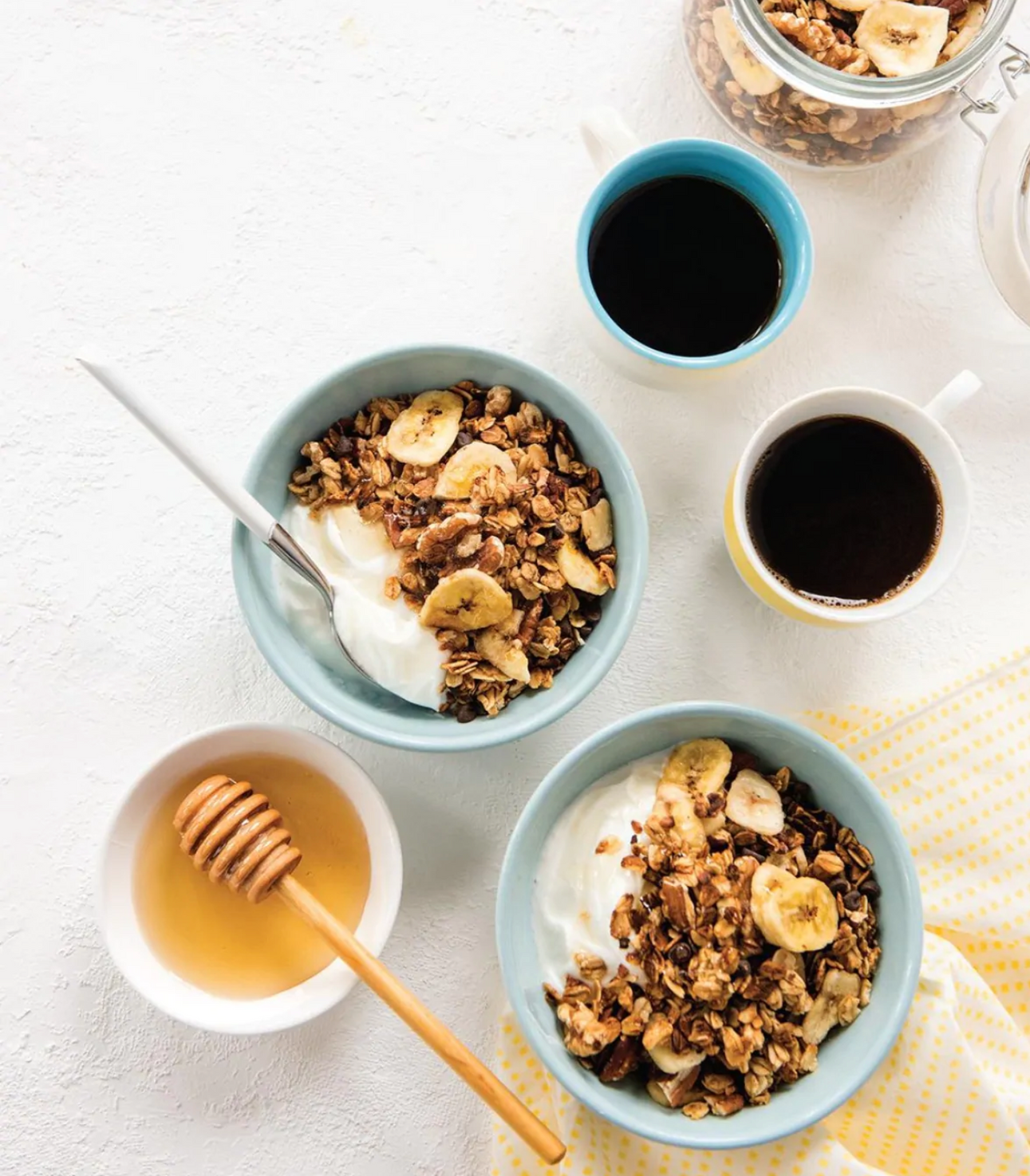 BANANA COFFEE GRANOLA