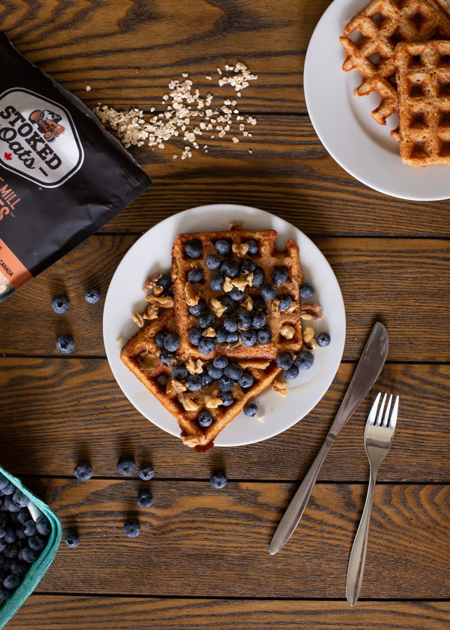 Stoked Waffles Recipe