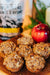 Apple Cinnamon Oatmeal Muffins