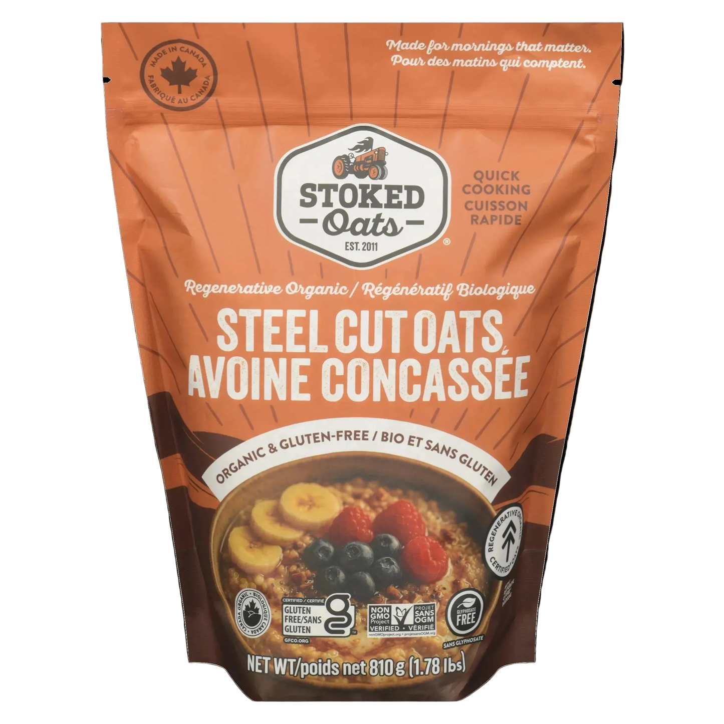 Run of the Mill Steel Cut Oats 1.8lb