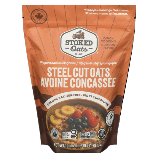 Run of the Mill Steel Cut Oats 1.8lb