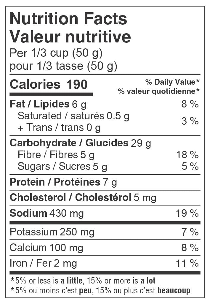 Mélange à crêpes à l&#39;érable des montagnes 285g