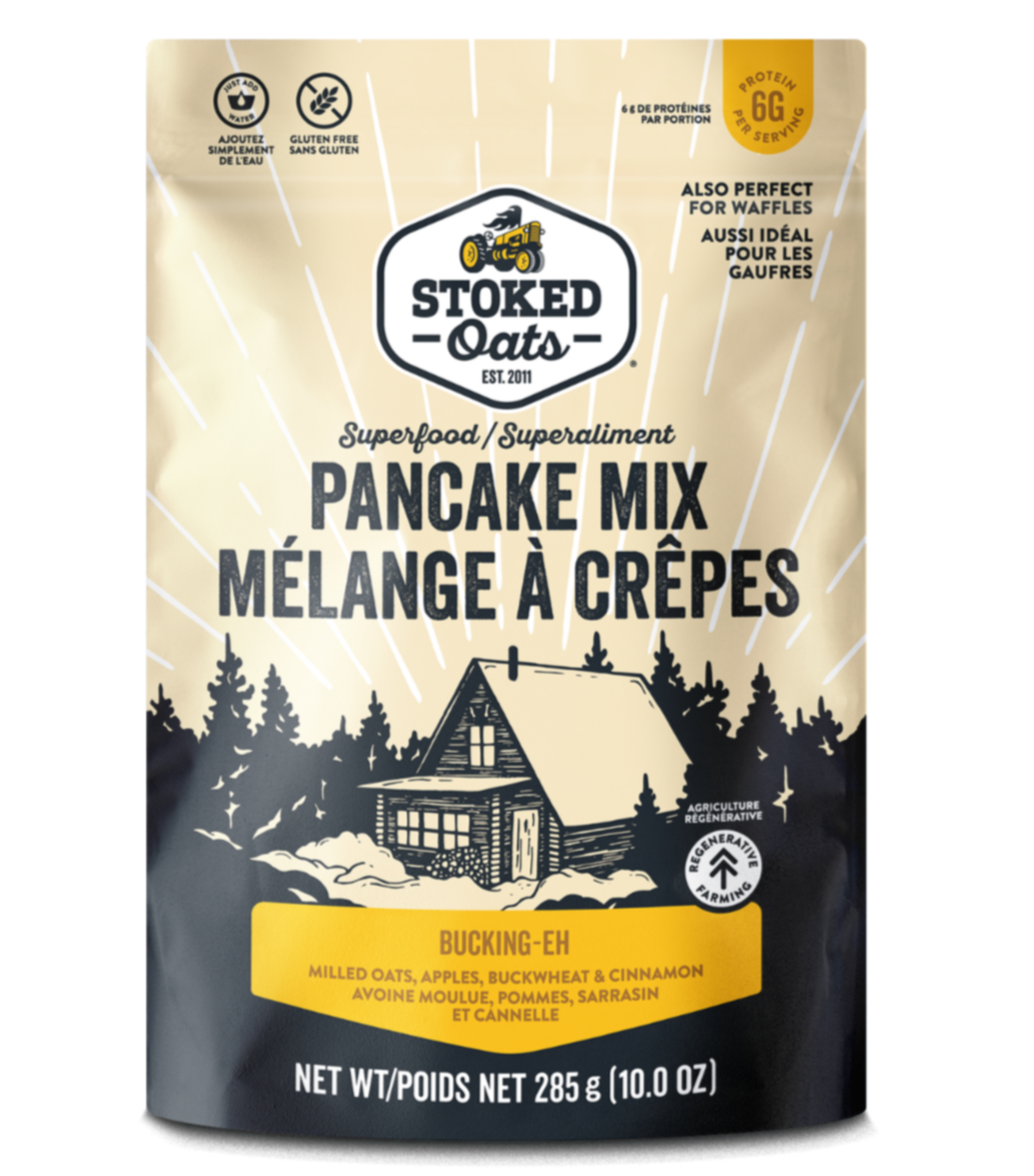 Bucking Eh Pancake Mix 285g