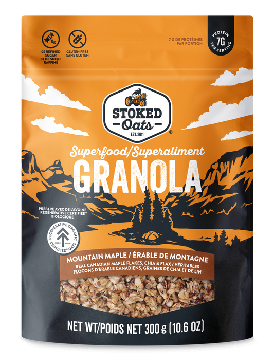 Mountain Maple Granola 300g