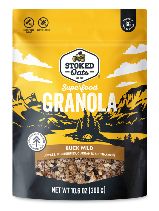Buck Wild Granola 10.6oz