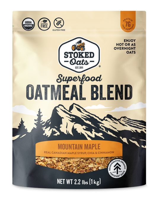 Mountain Maple Oatmeal 1 kg