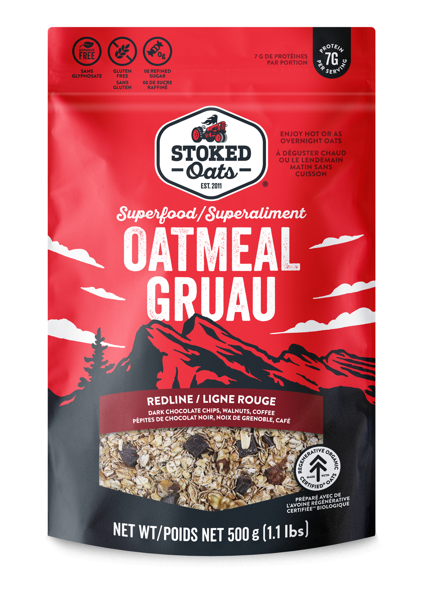 Gruau Redline 500g