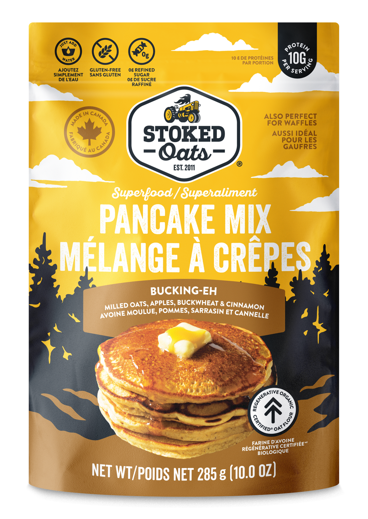 Mélange à crêpes Bucking Eh 285g