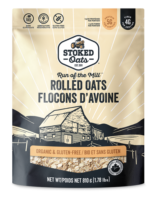 Run of the Mill Rolled Oats 810g