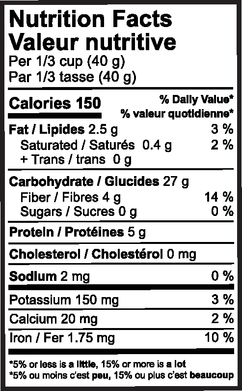 Run of the Mill Steel Cut Oats 810g