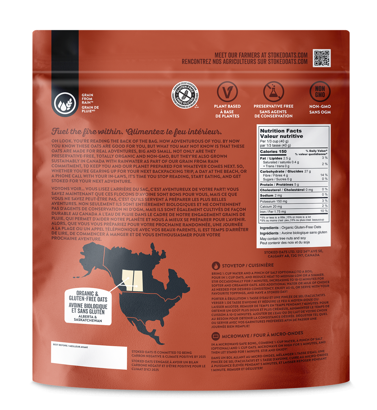 Run of the Mill Steel Cut Oats 3KG (6.61LB)
