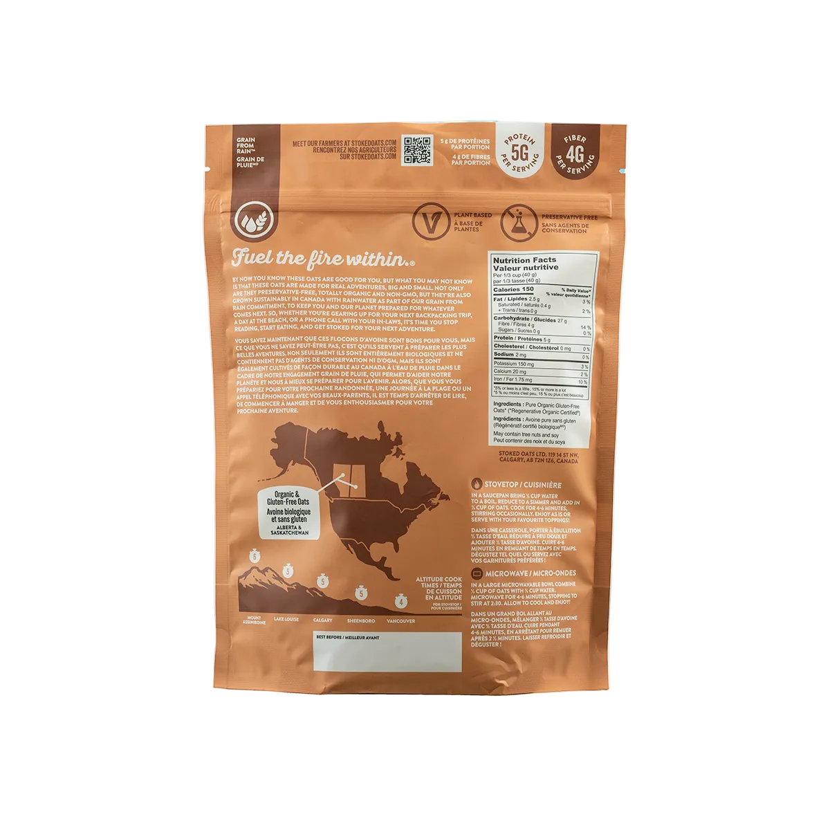 Run of the Mill Rolled Oats 1.8lb