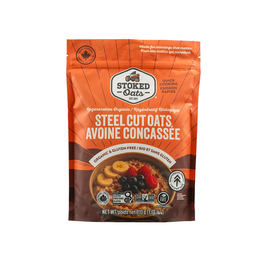 Run of the Mill Steel Cut Oats 1.8lb