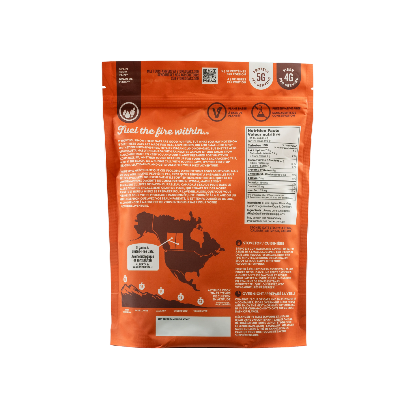 Run of the Mill Steel Cut Oats 1.8lb