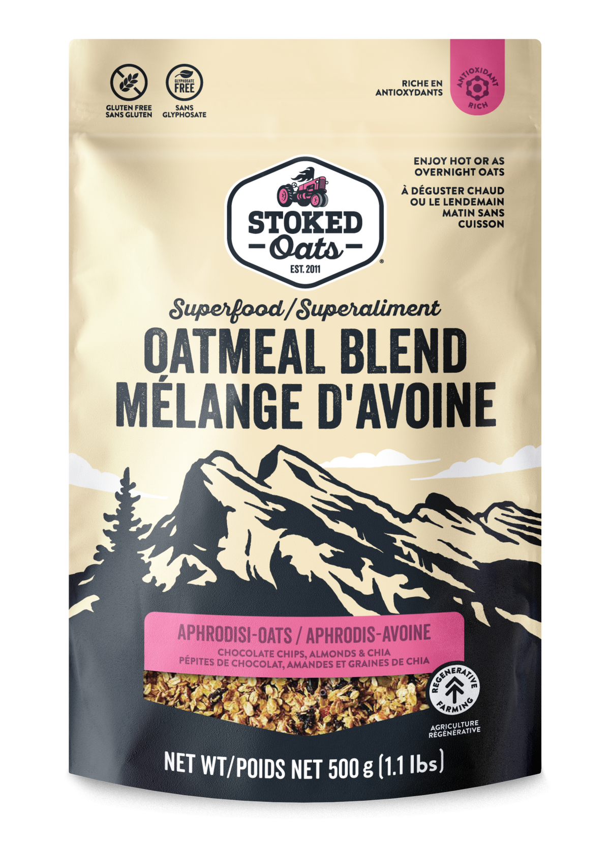 Aphrodisi-Oats 500g