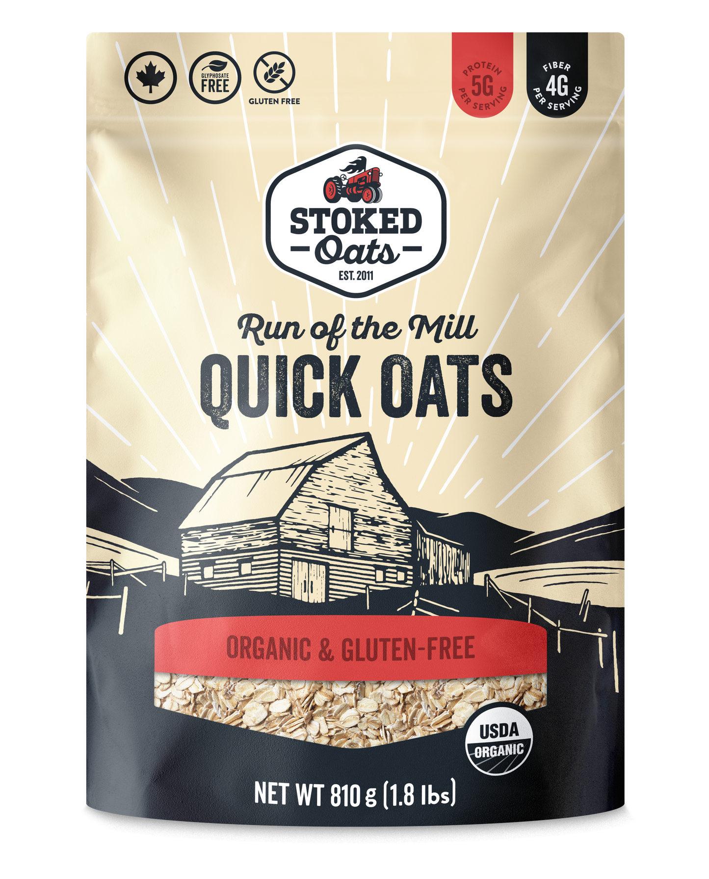 Avoine rapide Run of the Mill 1,8 lb