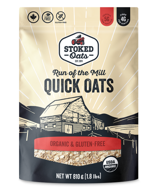 Avoine rapide Run of the Mill 1,8 lb