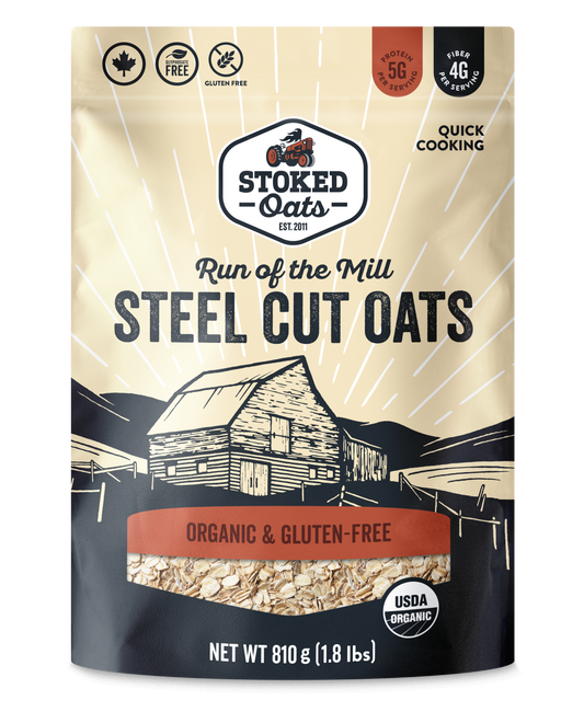Run of the Mill Steel Cut Oats 1.8lb