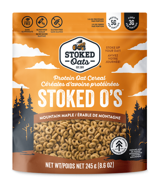 Mountain Maple Stoked O's 245g