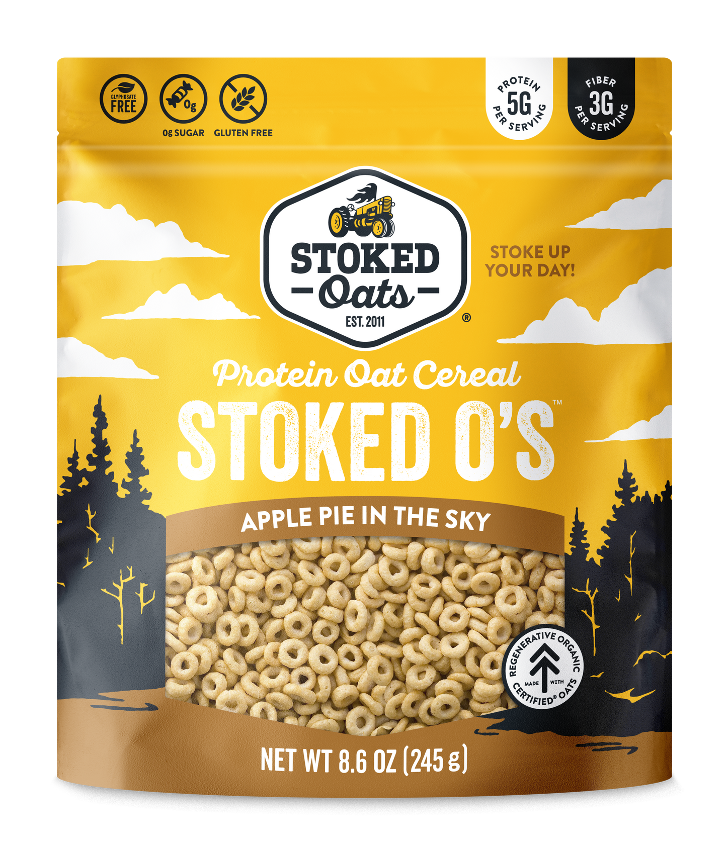 Apple Pie in the Sky Stoked O's 8.6oz
