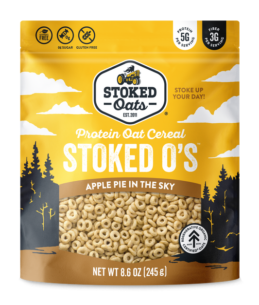 Apple Pie in the Sky Stoked O's 8.6oz