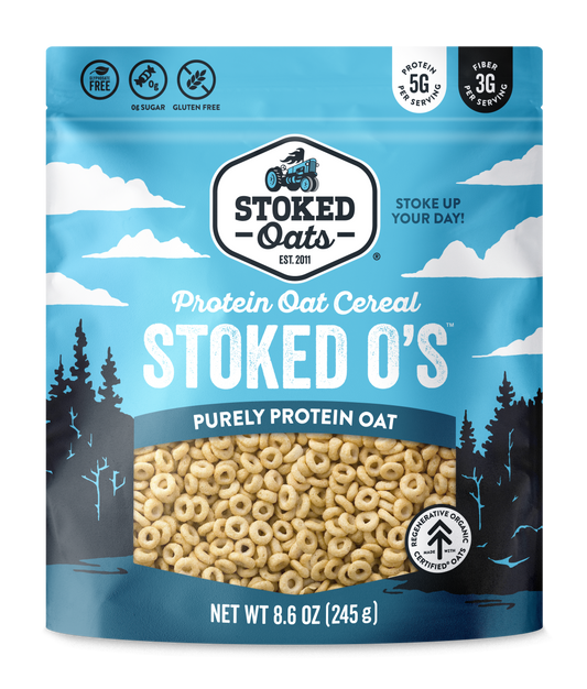Purely Protein Stoked O's 8.6oz