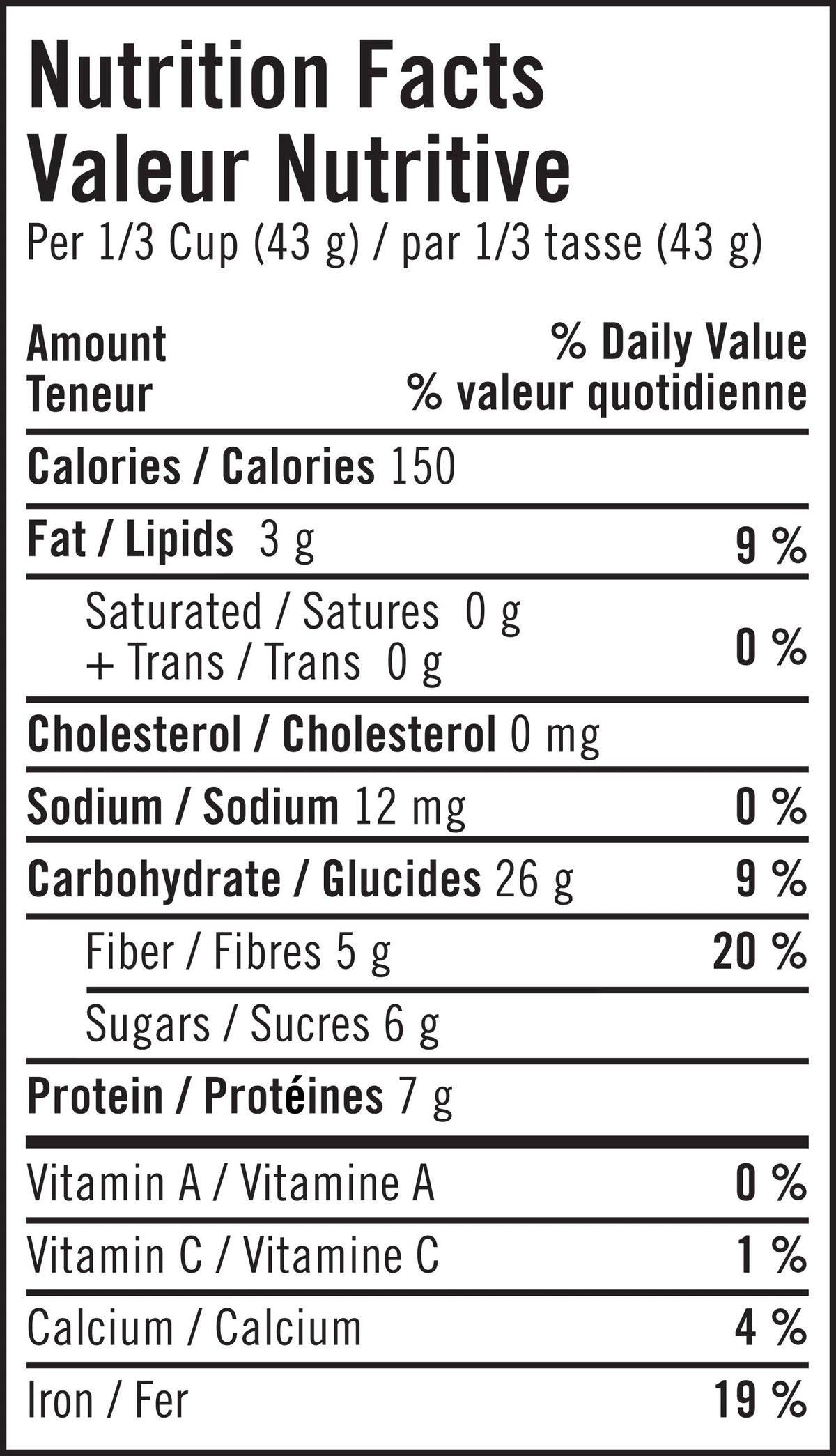 Bucking Eh Oatmeal 500g