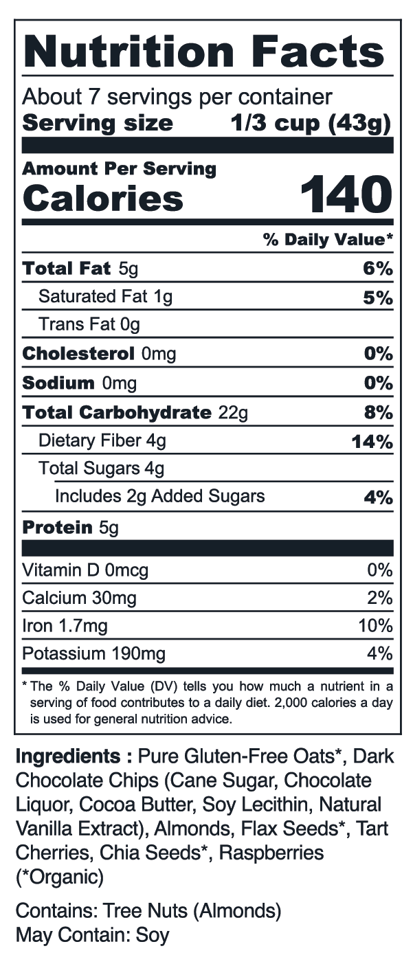 Aphrodisi-Oats 320g (11.3oz)