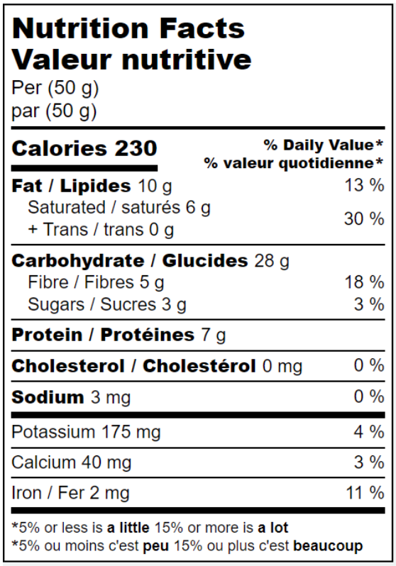 Granola à l&#39;érable des montagnes 10,6 oz