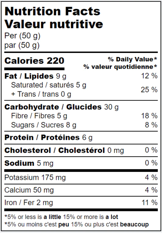 Buck ouais Granola 10,6 oz