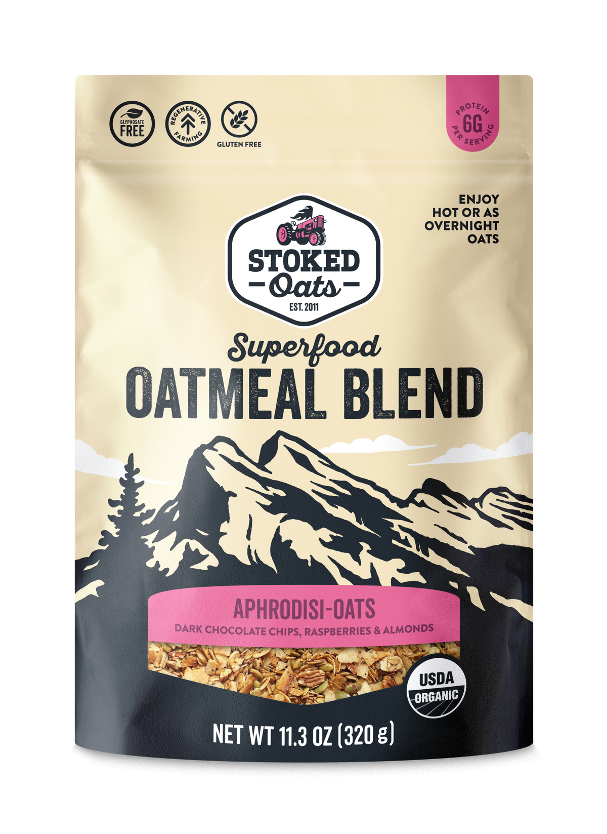 Aphrodisi-Oats 320g (11.3oz)