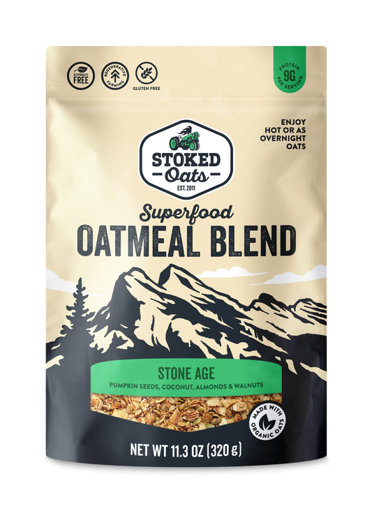 Stone Age Oatmeal 320g (11.3oz)