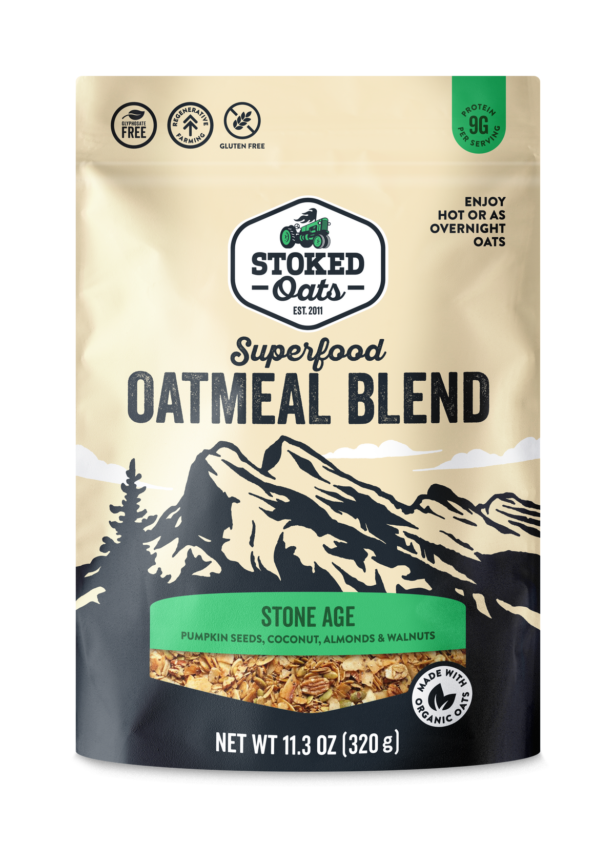Stone Age Oatmeal 320g (11.3oz)